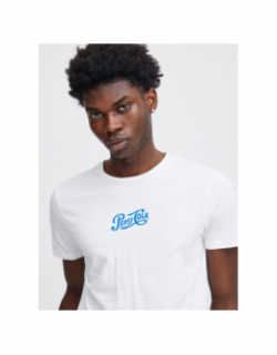 T-shirt tee blanc homme - Blend