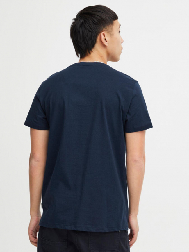 T-shirt tee bleu marine homme - Blend