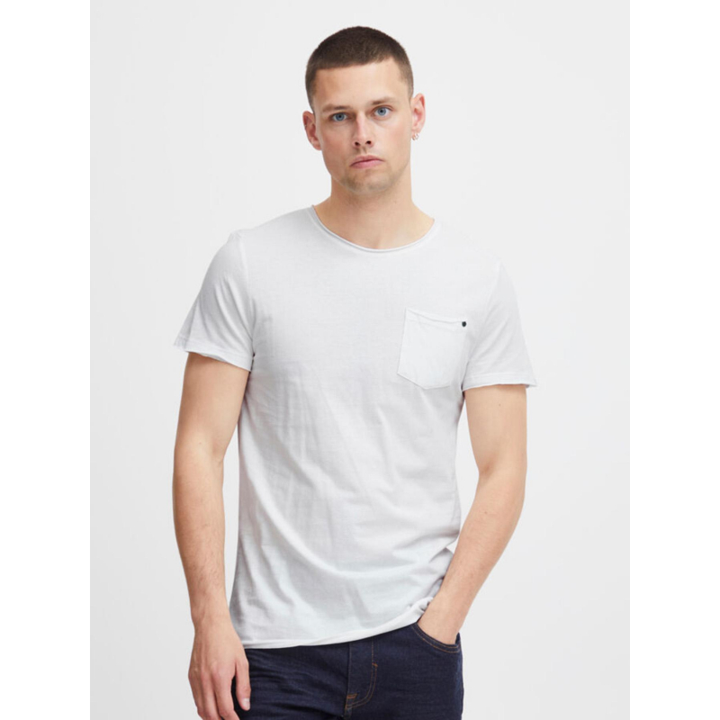 T-shirt noel blanc homme - Blend