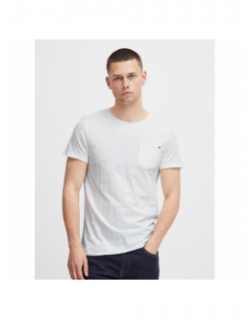 T-shirt noel blanc homme - Blend