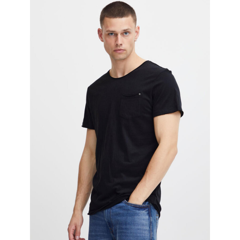 T-shirt noel noir homme - Blend