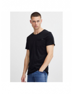 T-shirt noel noir homme - Blend