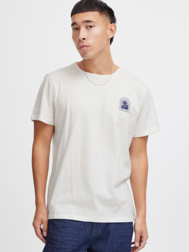 T-shirt malibu beach blanc homme - Blend