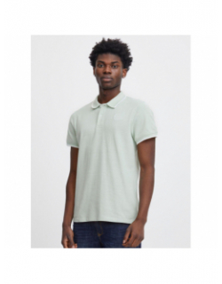 Polo manches courtes nate vert homme - Blend