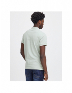 Polo manches courtes nate vert homme - Blend