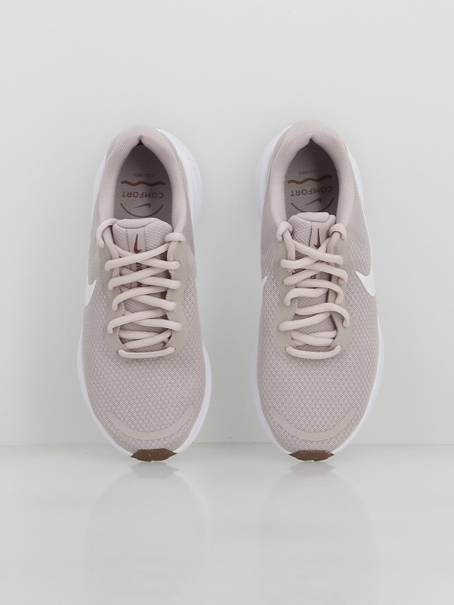 Chaussures de running revolution 7 rose femme - Nike