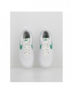 Baskets court borough recraft gs blanc vert enfant - Nike