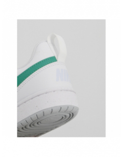 Baskets court borough recraft gs blanc vert enfant - Nike
