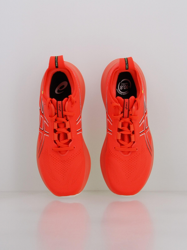 Chaussures de running gel nimbus 26 rouge homme - Asics