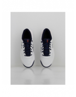 Chaussures de tennis gel dedicate 8 blanc homme - Asics