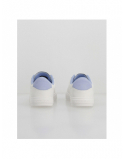 Baskets cupsole essentiel blanc bleu femme - Tommy Jeans