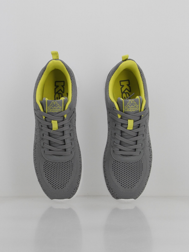 Baskets rostie gris homme - Kappa