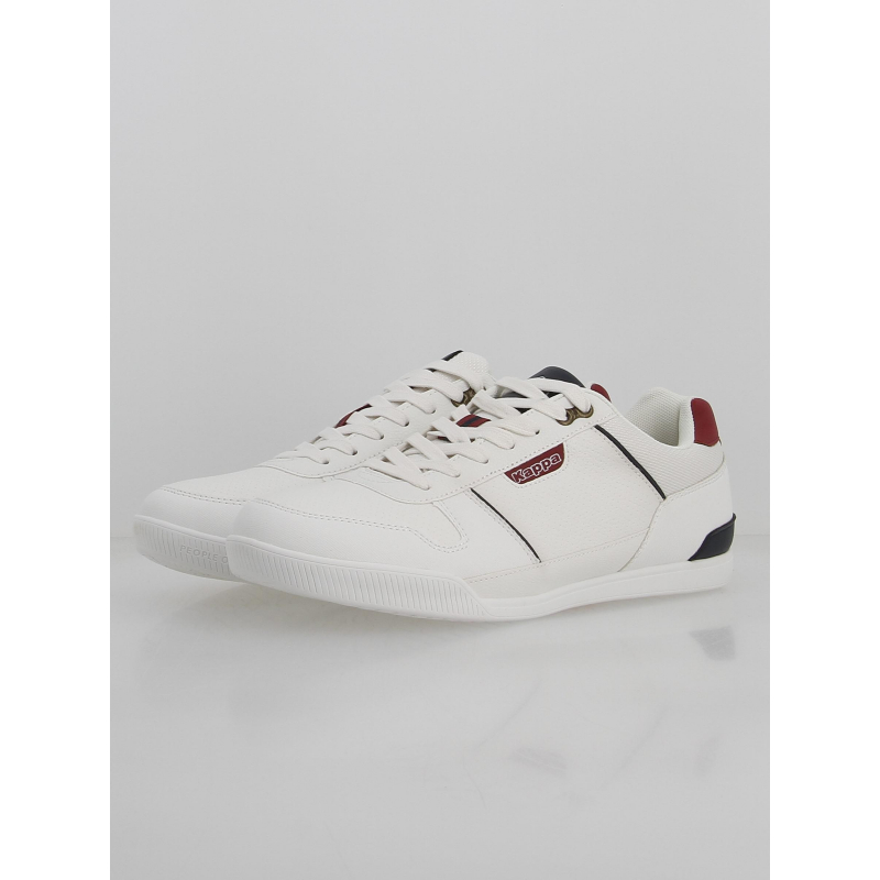 Baskets lenom blanc homme Kappa wimod