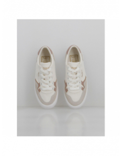 Baskets en toile travis brit blanc femme - Pepe Jeans