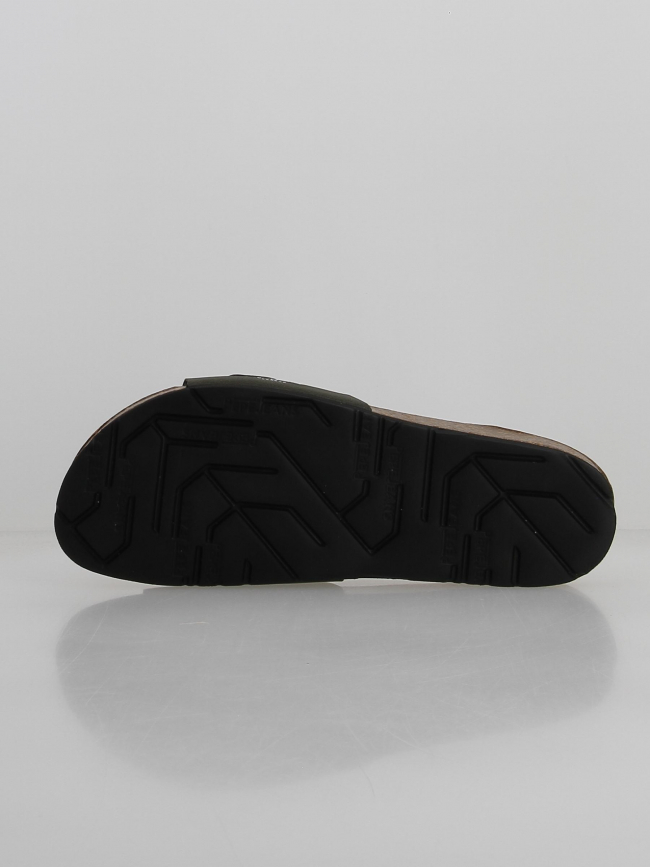 Sandales bio single chicago kaki homme - Pepe Jeans