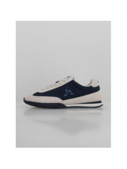 Baskets veloce bleu marine beige homme Le Coq Sportif wimod