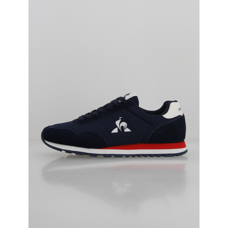 Baskets astra 2 bleu marine homme - Le Coq Sportif