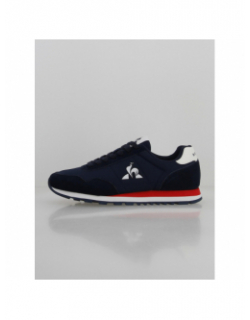 Baskets astra 2 bleu marine homme - Le Coq Sportif