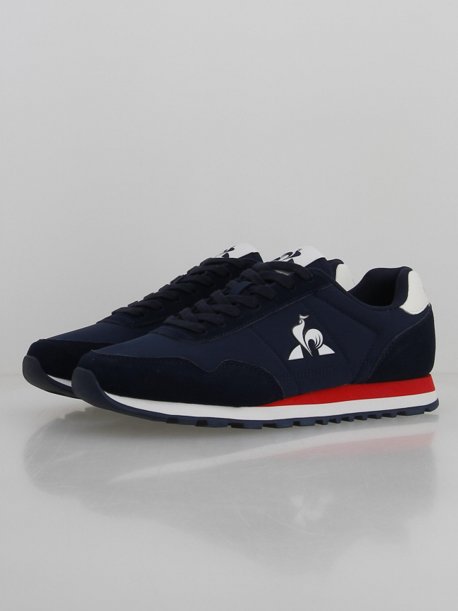 Baskets astra 2 bleu marine homme - Le Coq Sportif