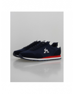 Baskets astra 2 bleu marine homme - Le Coq Sportif