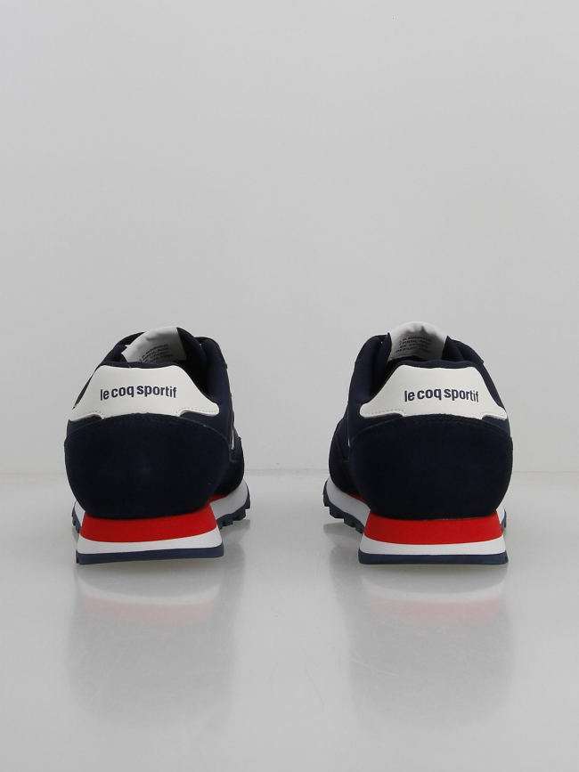 Baskets astra 2 bleu marine homme - Le Coq Sportif