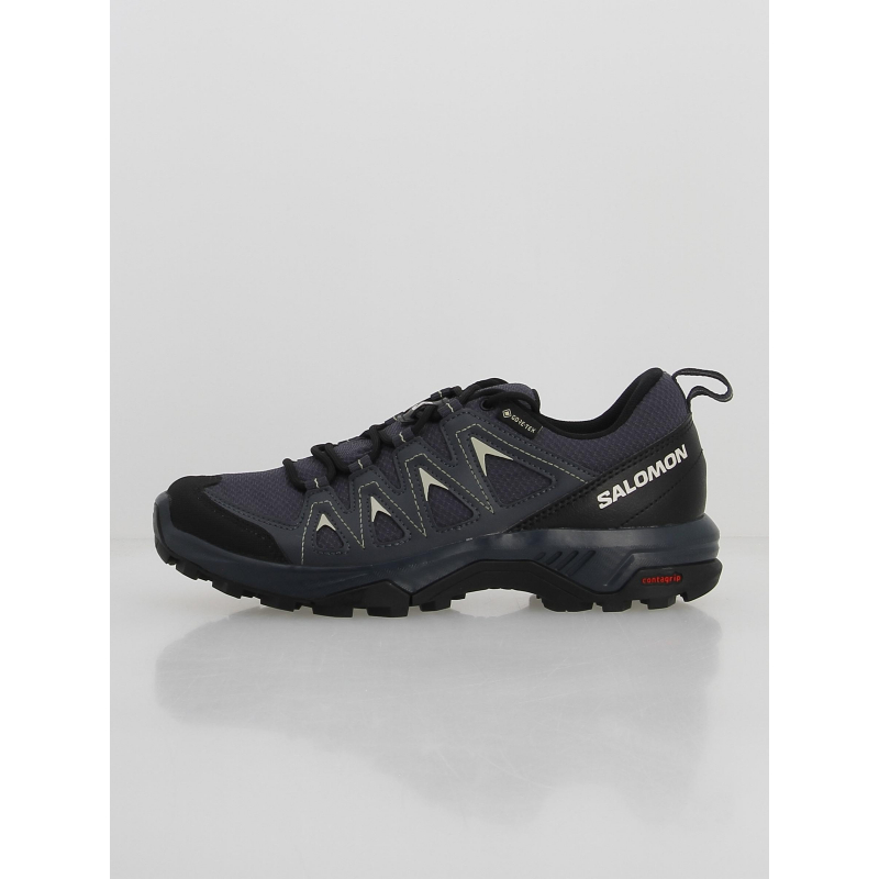 Chaussures de randonnée x braze gtx bleu noir femme - Salomon