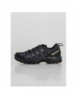 Chaussures de randonnée x braze gtx bleu noir femme - Salomon