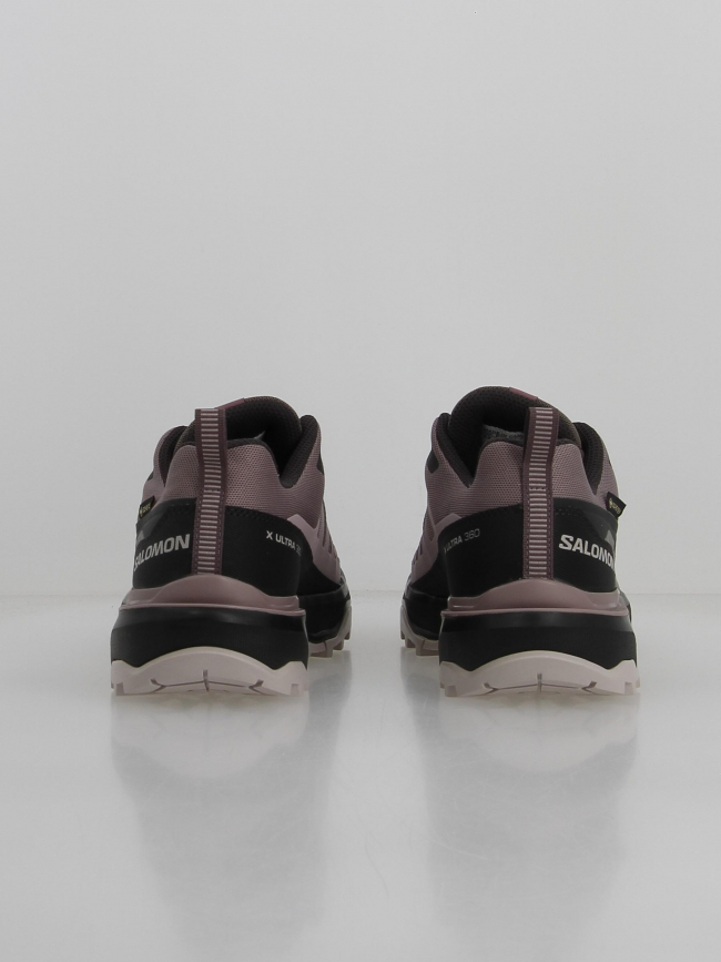 Chaussures de randonnée x ultra 360 gtx violet femme - Salomon