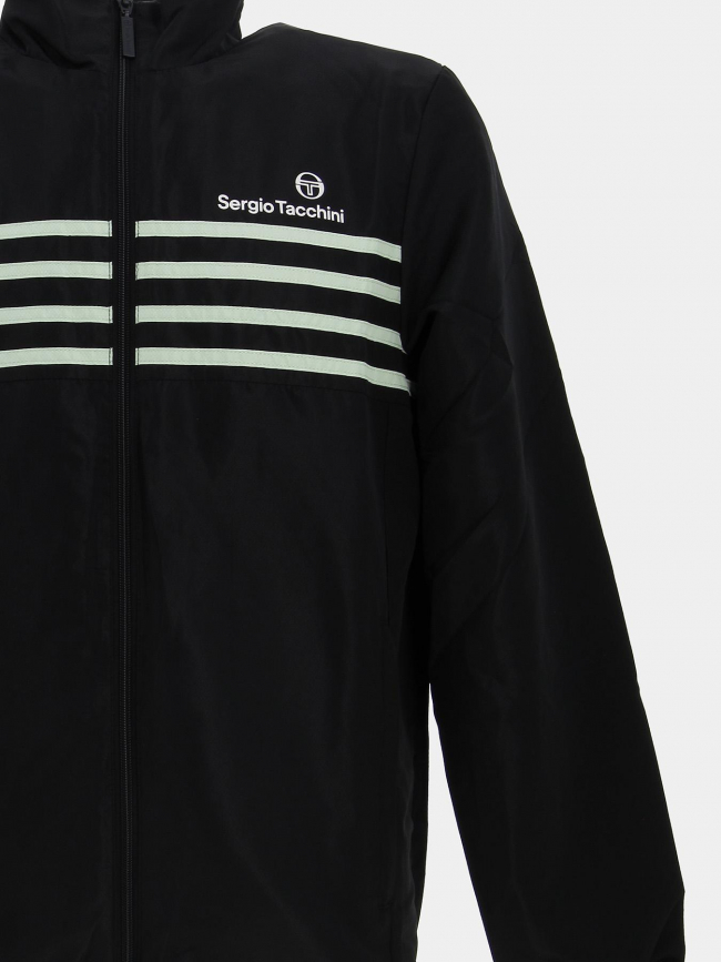 Survêtement soulstice noir homme - Sergio Tacchini