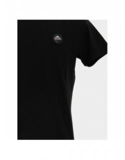 T-shirt ajaccio badge noir homme - Helvetica