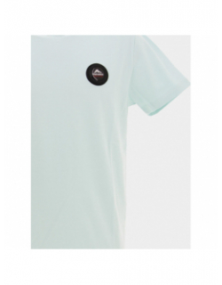 T-shirt ajaccio badge vert homme - Helvetica