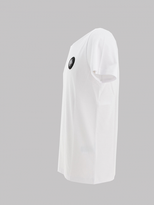 T-shirt ajaccio badge blanc homme - Helvetica