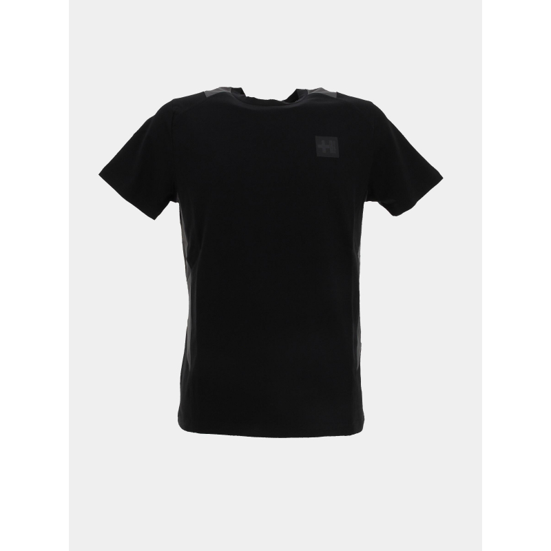 T-shirt nomad logo noir homme - Helvetica