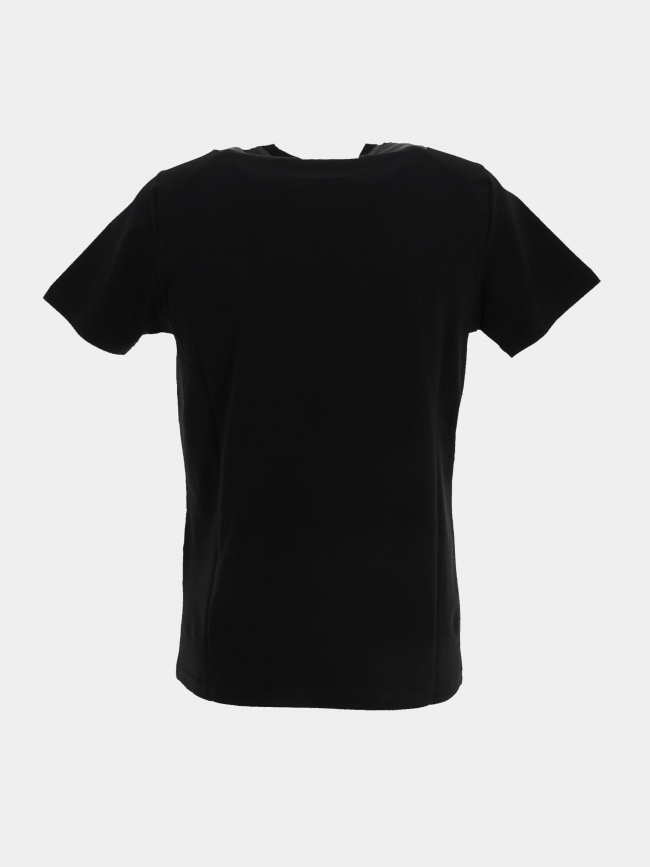 T-shirt nomad logo noir homme - Helvetica