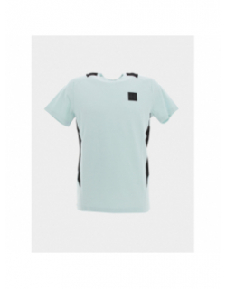 T-shirt nomad logo vert noir homme - Helvetica