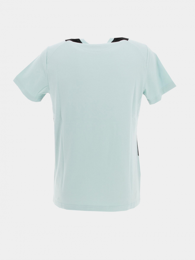 T-shirt nomad logo vert noir homme - Helvetica