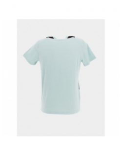 T-shirt nomad logo vert noir homme - Helvetica