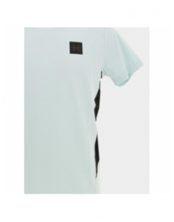 T-shirt nomad logo vert noir homme - Helvetica