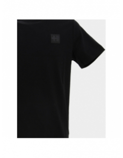 T-shirt foster logo noir homme - Helvetica