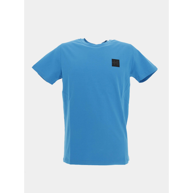 T-shirt foster logo bleu homme - Helvetica
