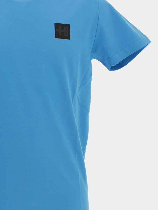 T-shirt foster logo bleu homme - Helvetica