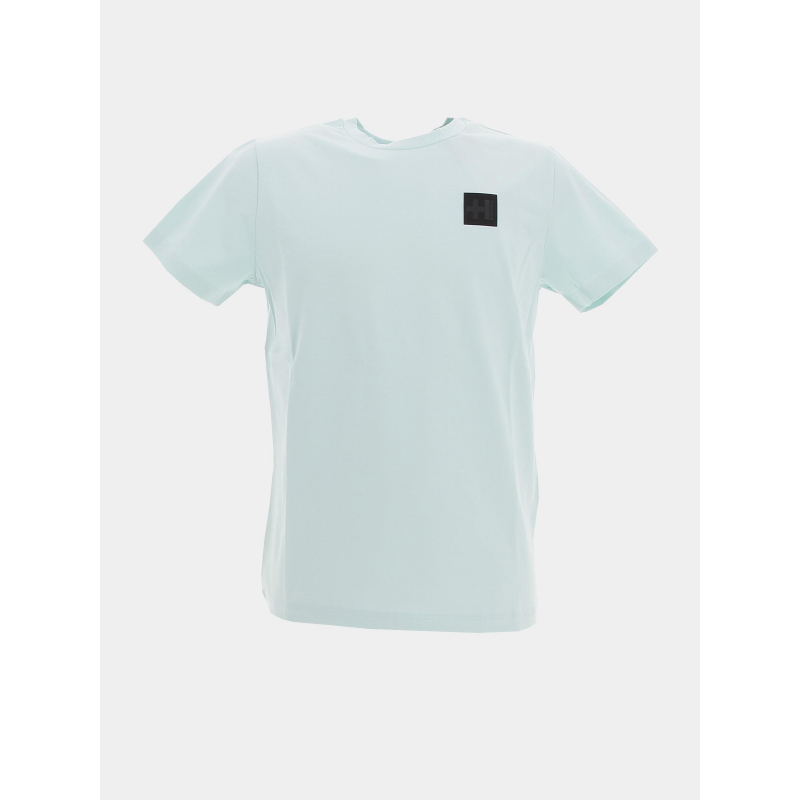 T-shirt foster logo vert homme - Helvetica