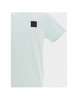 T-shirt foster logo vert homme - Helvetica