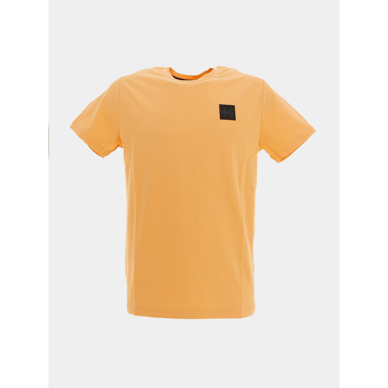 T-shirt foster logo orange homme - Helvetica