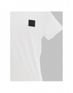 T-shirt foster logo blanc homme - Helvetica