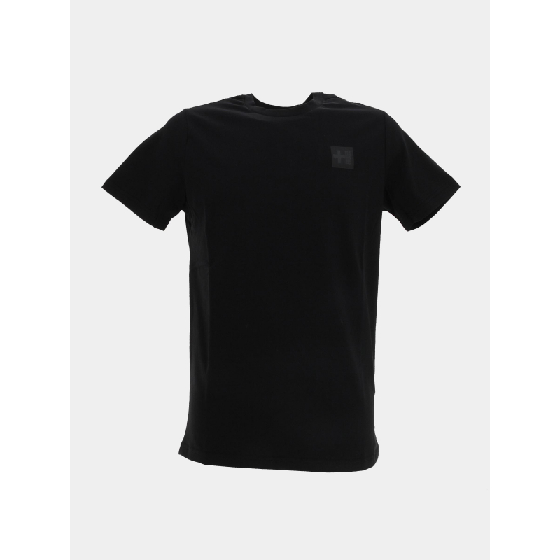 T-shirt howard logo noir homme - Helvetica