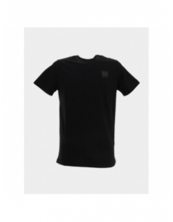 T-shirt howard logo noir homme - Helvetica