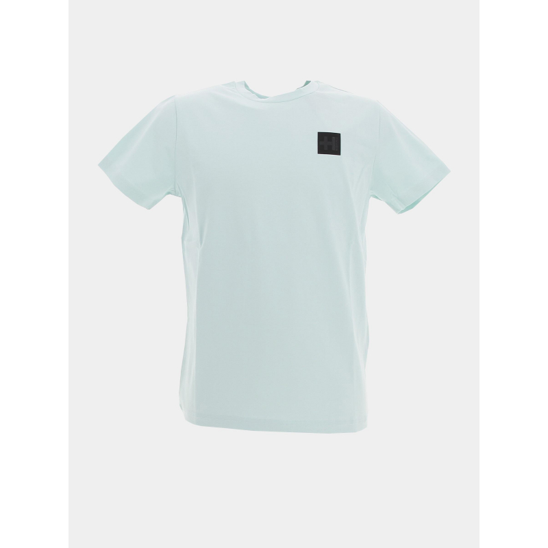 T-shirt howard logo vert homme - Helvetica