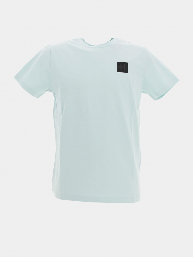 T-shirt howard logo vert homme - Helvetica
