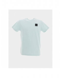 T-shirt howard logo vert homme - Helvetica